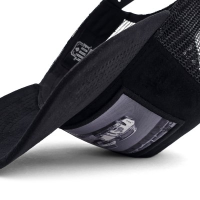 Keps - Gårda Velvet Trucker Classic Cars 5 (svart)