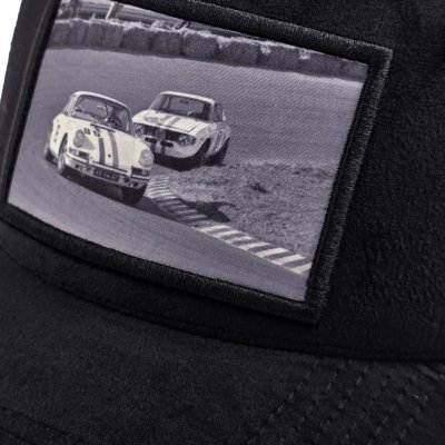 Keps - Gårda Velvet Trucker Classic Cars 5 (svart)