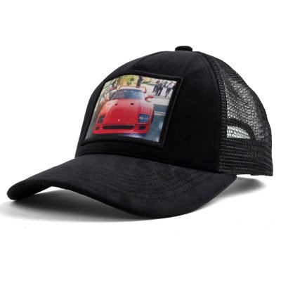 Keps - Gårda Velvet Trucker Classic Cars 7 (svart)