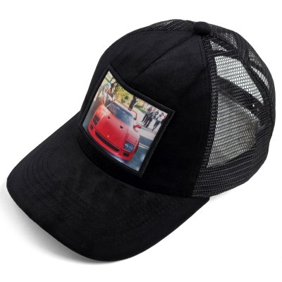 Keps - Gårda Velvet Trucker Classic Cars 7 (svart)