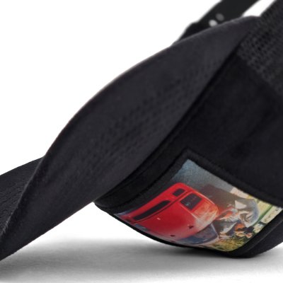 Keps - Gårda Velvet Trucker Classic Cars 7 (svart)