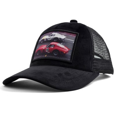 Keps - Gårda Velvet Trucker Classic Cars 8 (svart)