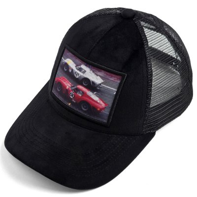 Keps - Gårda Velvet Trucker Classic Cars 8 (svart)