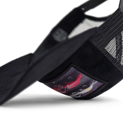 Keps - Gårda Velvet Trucker Classic Cars 8 (svart)