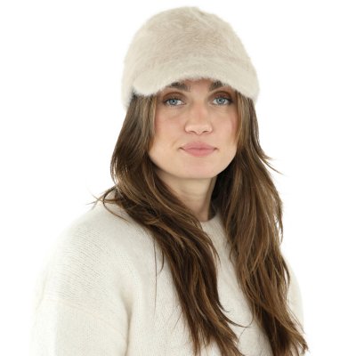 Keps - Gårda Audenarde Angora Cap (beige)