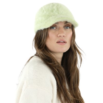 Keps - Gårda Audenarde Angora Cap (lime)