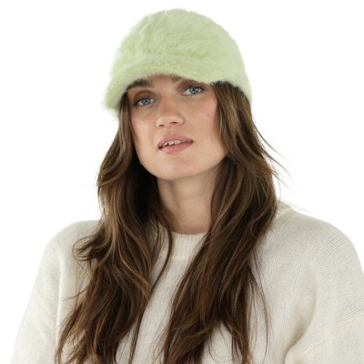Keps - Gårda Audenarde Angora Cap (lime)