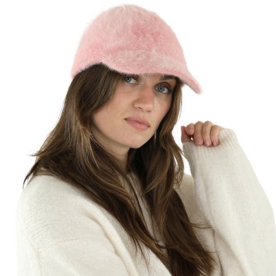 Keps - Gårda Audenarde Angora Cap (rosa)