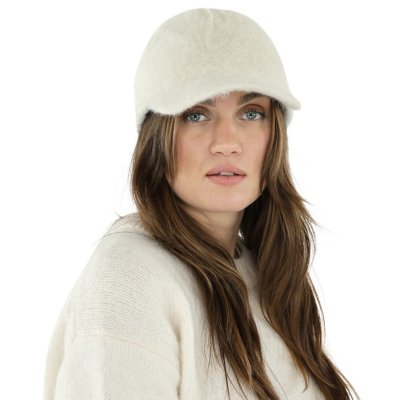 Keps - Gårda Audenarde Angora Cap (vit)