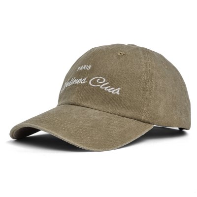 Keps - Gårda Paris Wellnes Washed Cap (khaki)