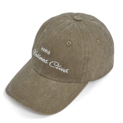 Keps - Gårda Paris Wellnes Washed Cap (khaki)