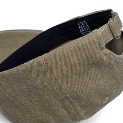 Keps - Gårda Paris Wellnes Washed Cap (khaki)