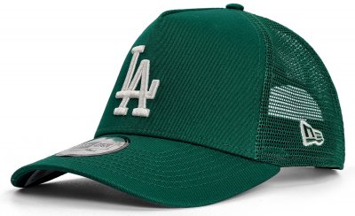 Keps Barn - New Era Los Angeles Dodgers Trucker (grön)