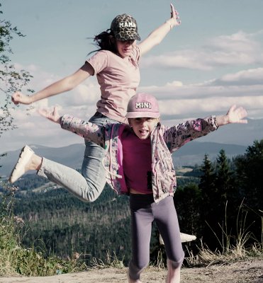 Keps Barn - Gårda Mini Child (ljusrosa)