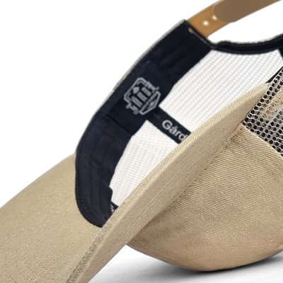 Keps - Gårda Finley Washed Trucker (beige)