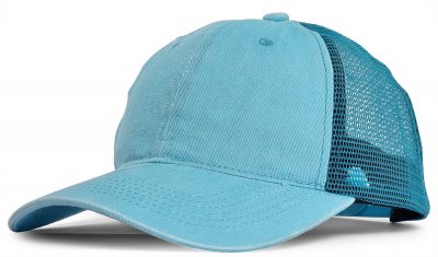 Keps - Gårda Finley Washed Trucker (turkos)