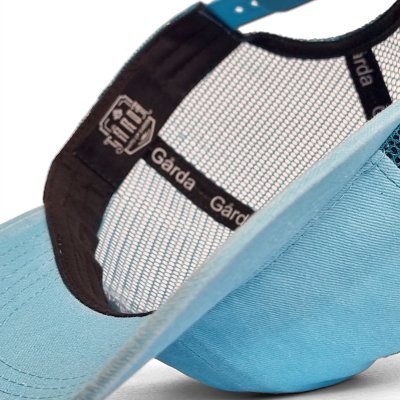 Keps - Gårda Finley Washed Trucker (turkos)