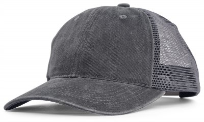 Keps - Gårda Finley Washed Trucker (grå)