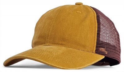 Keps - Gårda Finley Washed Trucker (orange/brun)