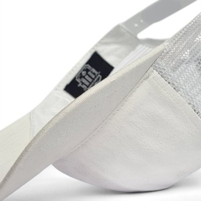 Keps - Gårda Finley Washed Trucker (vit)