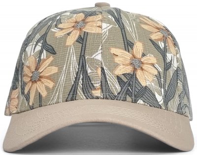 Keps - Gårda Flowers Baseball (grön/beige)