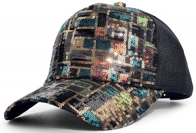 Keps - Gårda Matrix Trucker (svart)
