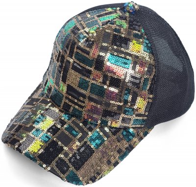 Keps - Gårda Matrix Trucker (svart)