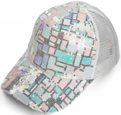 Keps - Gårda Matrix Trucker (vit)