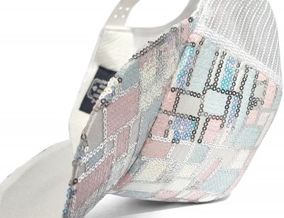 Keps - Gårda Matrix Trucker (vit)