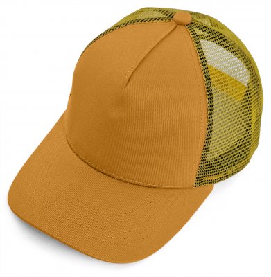 Keps - Gårda Johnson Basic Trucker (gul)
