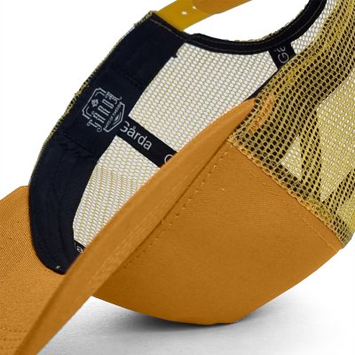 Keps - Gårda Johnson Basic Trucker (gul)