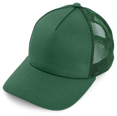 Keps - Gårda Johnson Basic Trucker (mörkgrön)