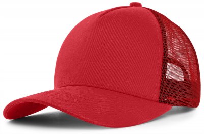 Keps - Gårda Johnson Basic Trucker (röd)