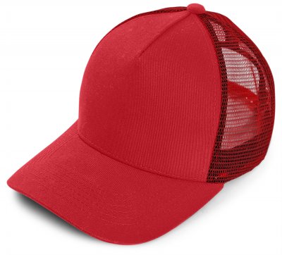 Keps - Gårda Johnson Basic Trucker (röd)