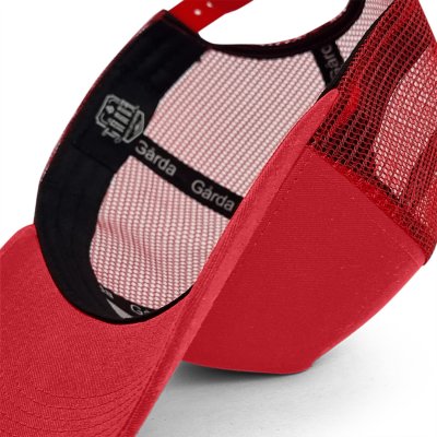 Keps - Gårda Johnson Basic Trucker (röd)