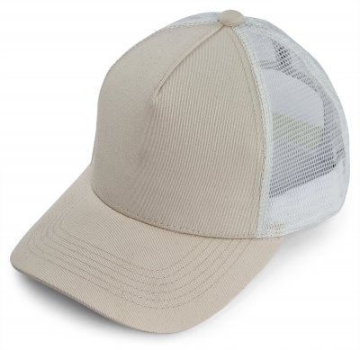 Keps - Gårda Johnson Basic Trucker (vit)