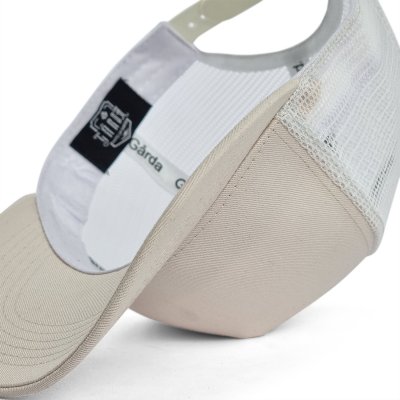 Keps - Gårda Johnson Basic Trucker (vit)