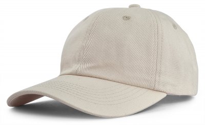 Keps - Gårda Jones Basic Dadcap (vit)