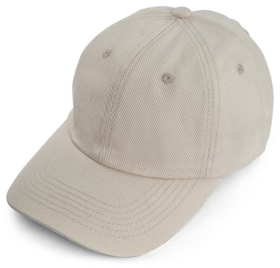 Keps - Gårda Jones Basic Dadcap (vit)