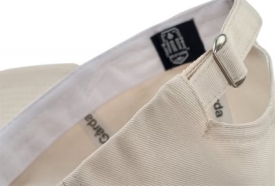 Keps - Gårda Jones Basic Dadcap (vit)