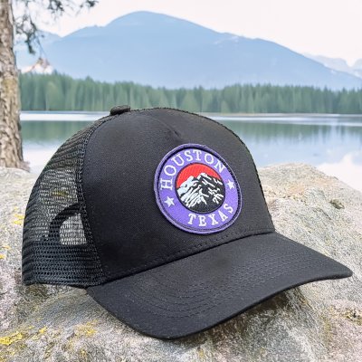 Keps - Gårda Trucker Houston (svart)