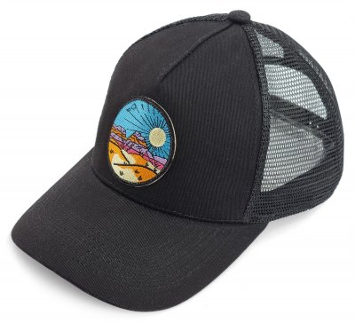 Keps - Gårda Trucker Desert Cliffs (svart)