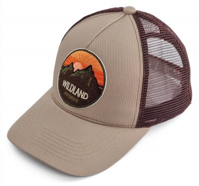 Keps - Gårda Trucker Wildland (khaki)
