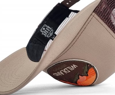 Keps - Gårda Trucker Wildland (khaki)