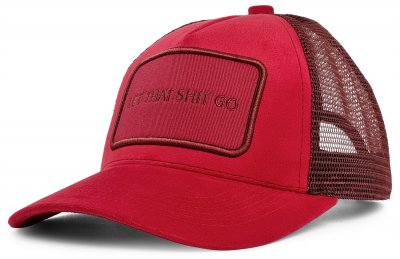Keps - Gårda Velvet Trucker Let Go (röd)