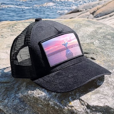 Keps - Gårda Velvet Trucker Liverpool (svart)