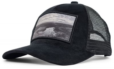 Keps - Gårda Velvet Trucker Norrland (svart)