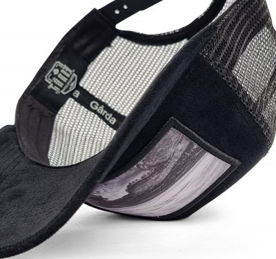 Keps - Gårda Velvet Trucker Norrland (svart)