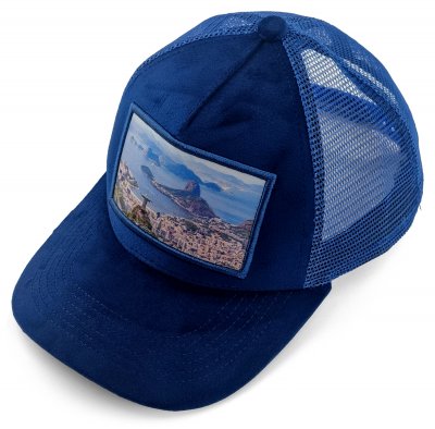 Keps - Gårda Velvet Trucker Rio De Janeiro (blå)