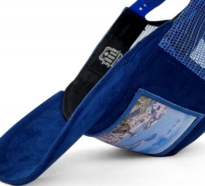 Keps - Gårda Velvet Trucker Rio De Janeiro (blå)
